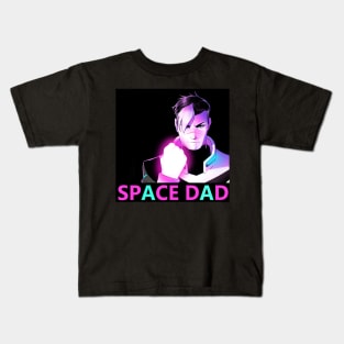 Space dad Kids T-Shirt